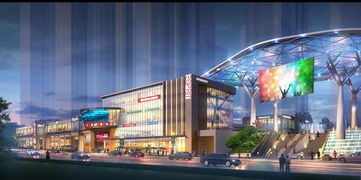 平頂山市中心地標式建筑群——匯慶即將落成，百萬鷹城市民好去處