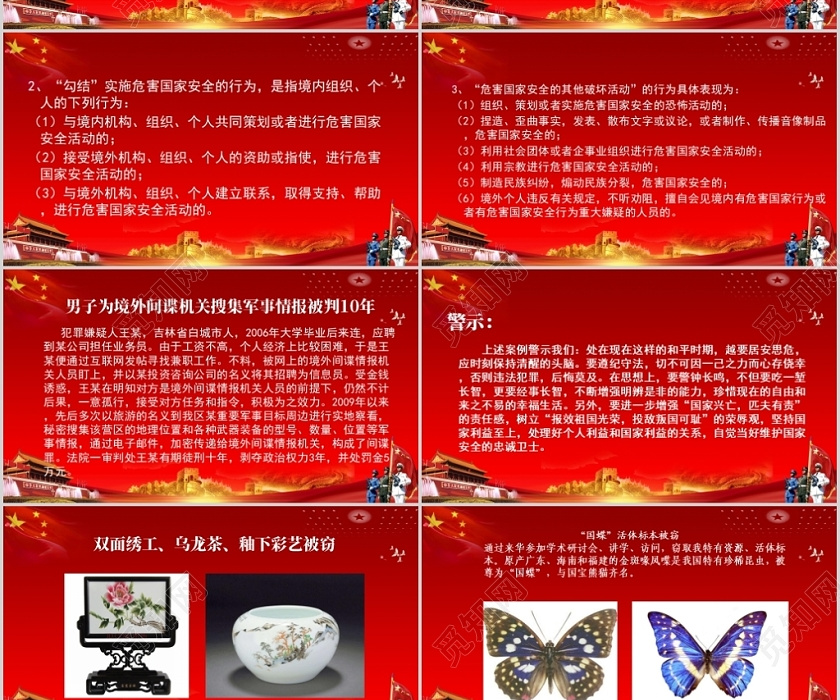 國防與國家安全教育ppt